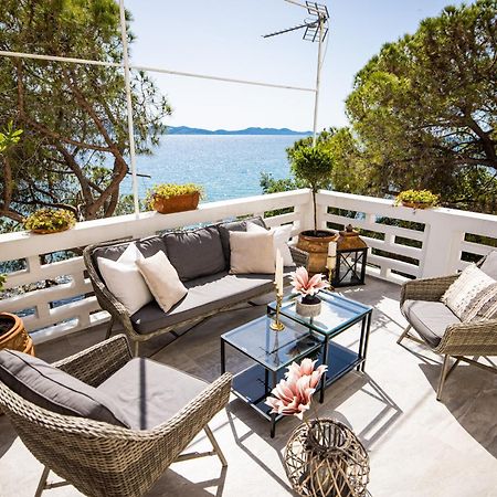 Zadar Center Beach Apartment - DIRECTLY ON THE SEA Zewnętrze zdjęcie
