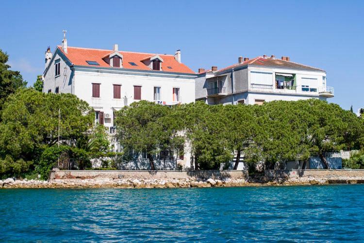 Zadar Center Beach Apartment - DIRECTLY ON THE SEA Zewnętrze zdjęcie
