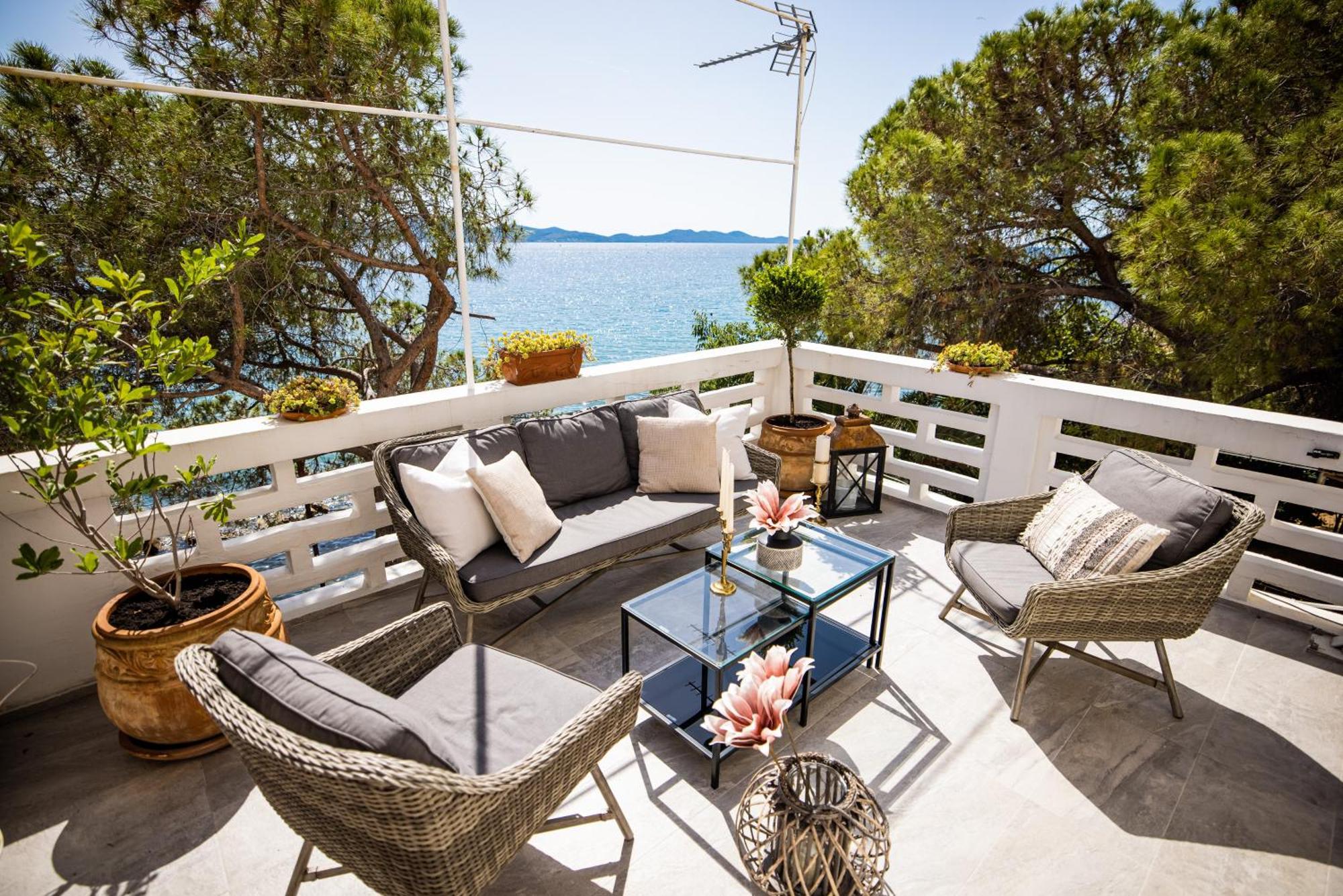 Zadar Center Beach Apartment - DIRECTLY ON THE SEA Zewnętrze zdjęcie